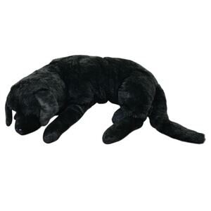 Ditz Designs Hen House 24" Lifelike Black Labrador Retriever Plush Lab Dog